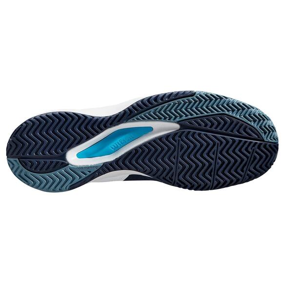 Wilson Rush Pro Ace Men's Tennis Shoes - Size 7, Durable Grip & Comfort Athletic - Picture 3 of 8